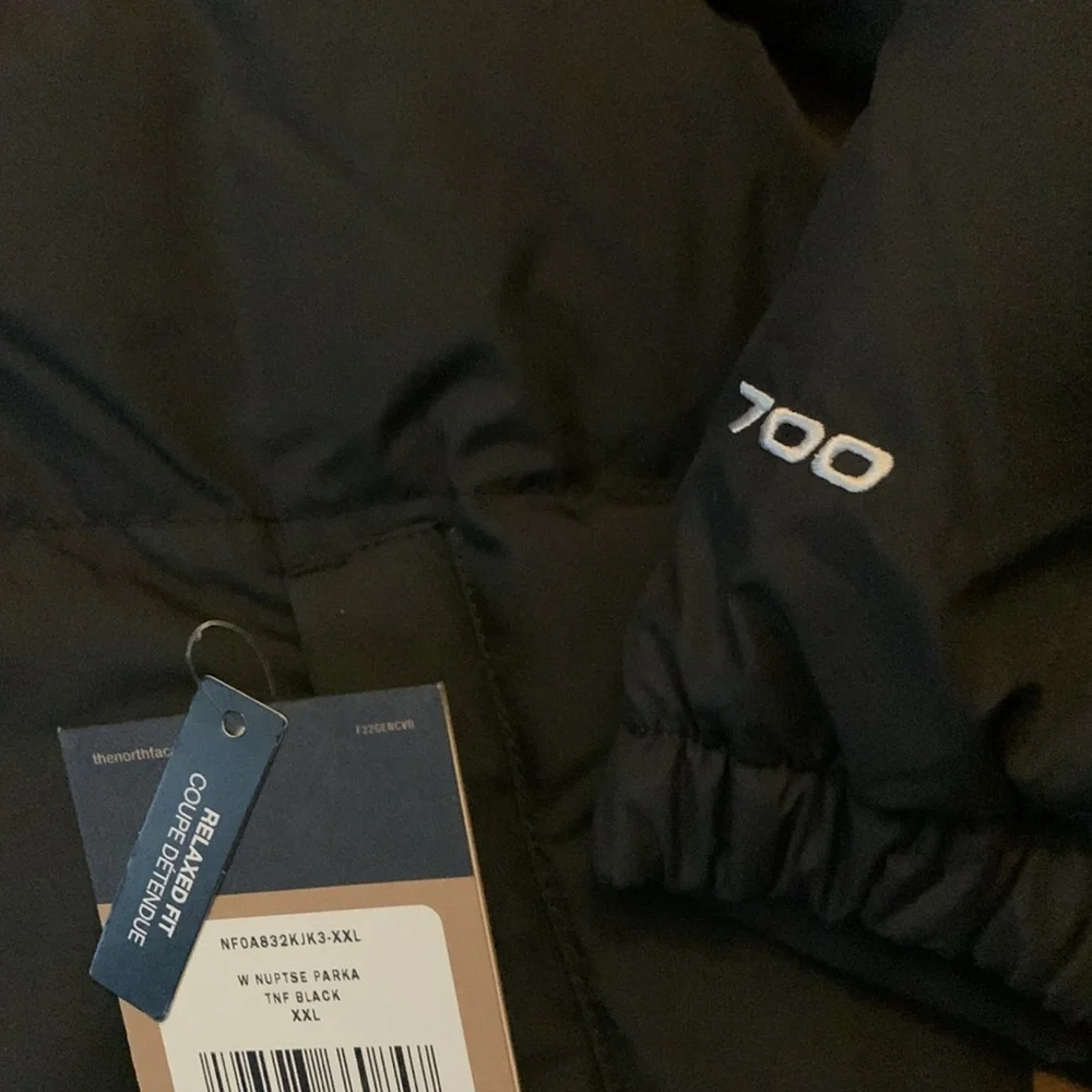 NWT The North Face Nuptse Parka, XXL - Picture 4 of 10